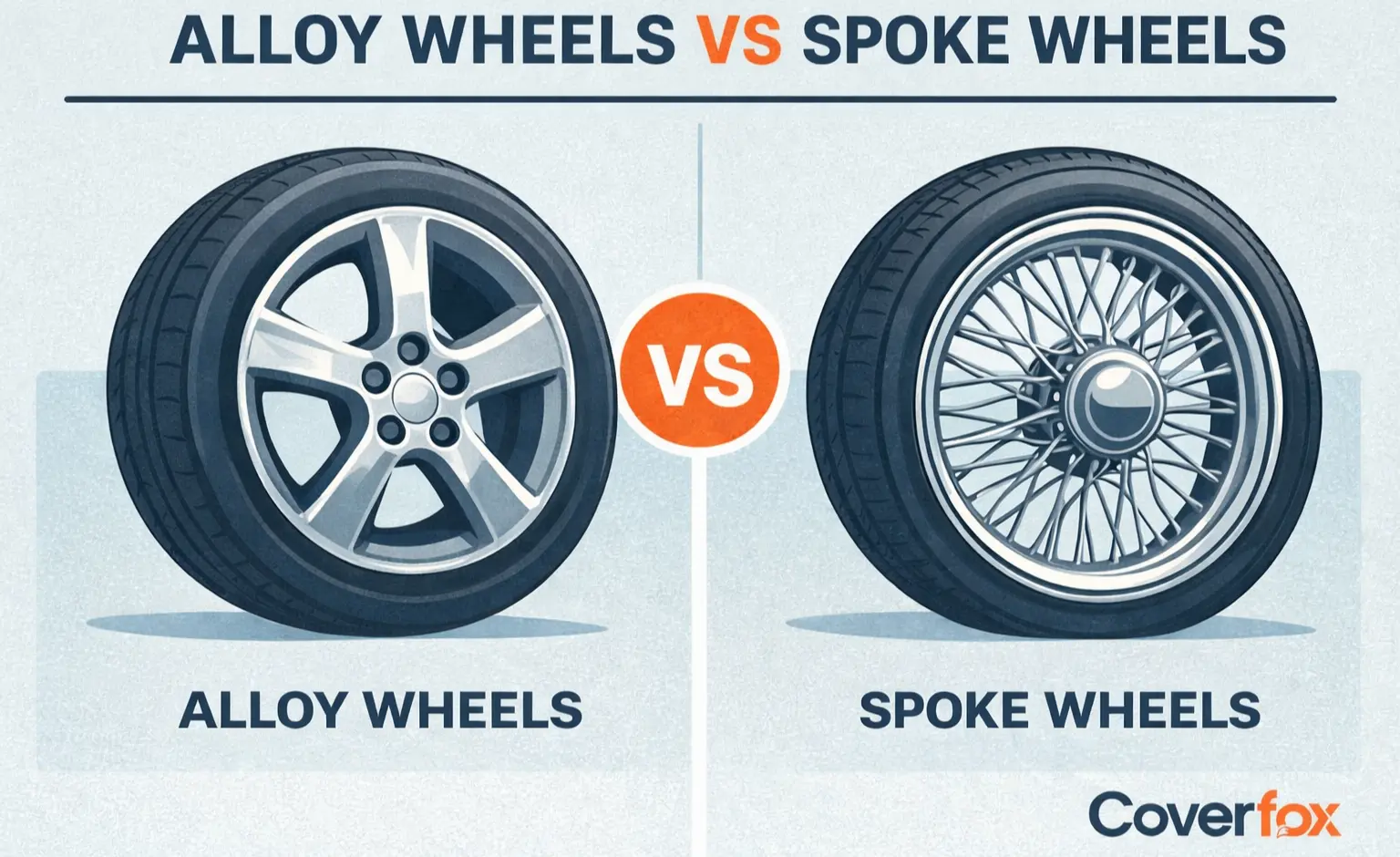 Comparison of Alloy Wheels & Spoke Wheels for Bikes